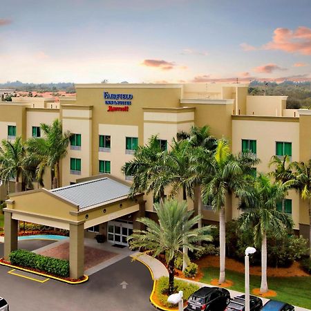 Fairfield Inn & Suites Fort Lauderdale Airport & Cruise Port Dania Beach Exteriér fotografie