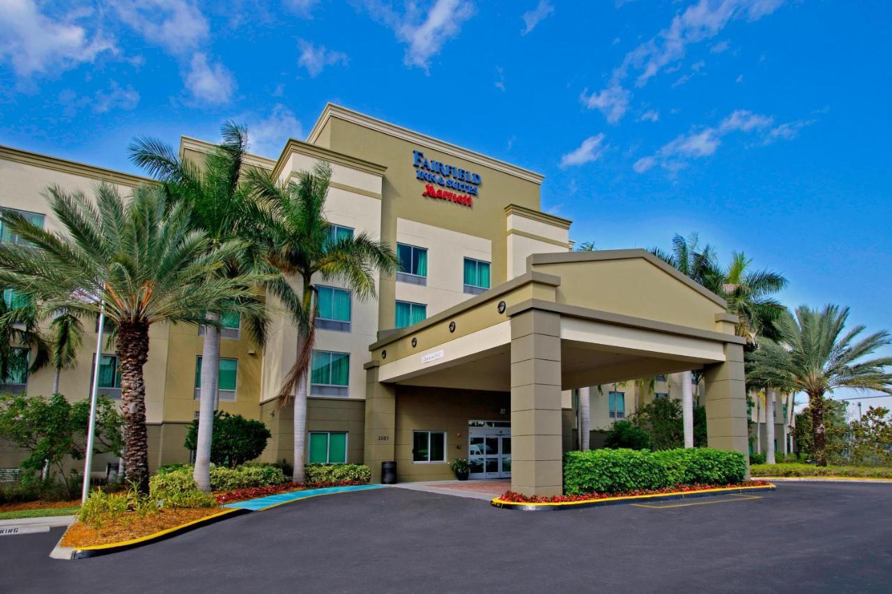 Fairfield Inn & Suites Fort Lauderdale Airport & Cruise Port Dania Beach Exteriér fotografie