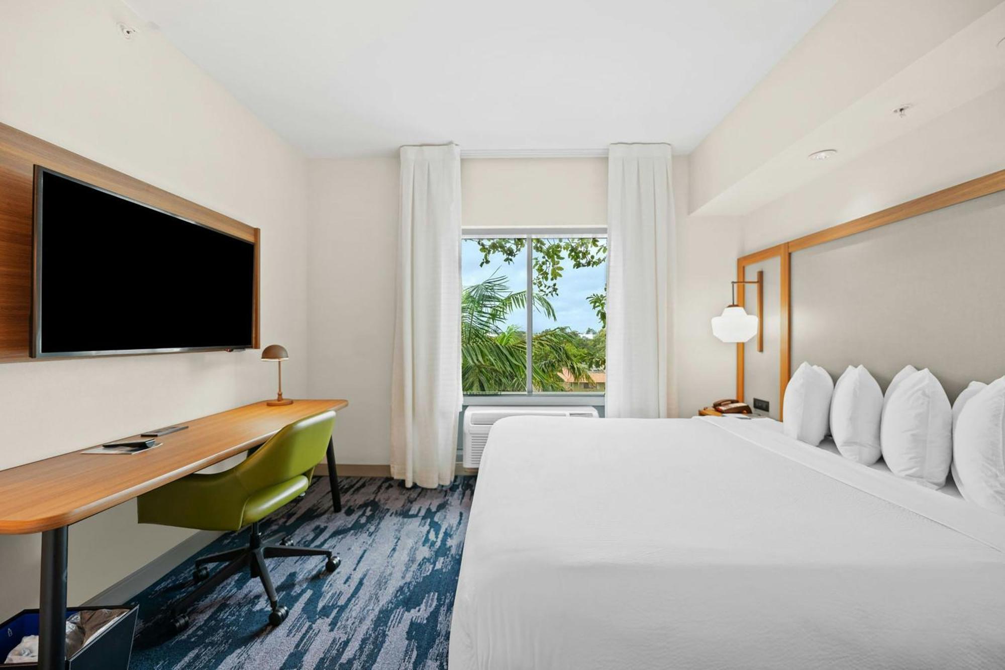 Fairfield Inn & Suites Fort Lauderdale Airport & Cruise Port Dania Beach Exteriér fotografie