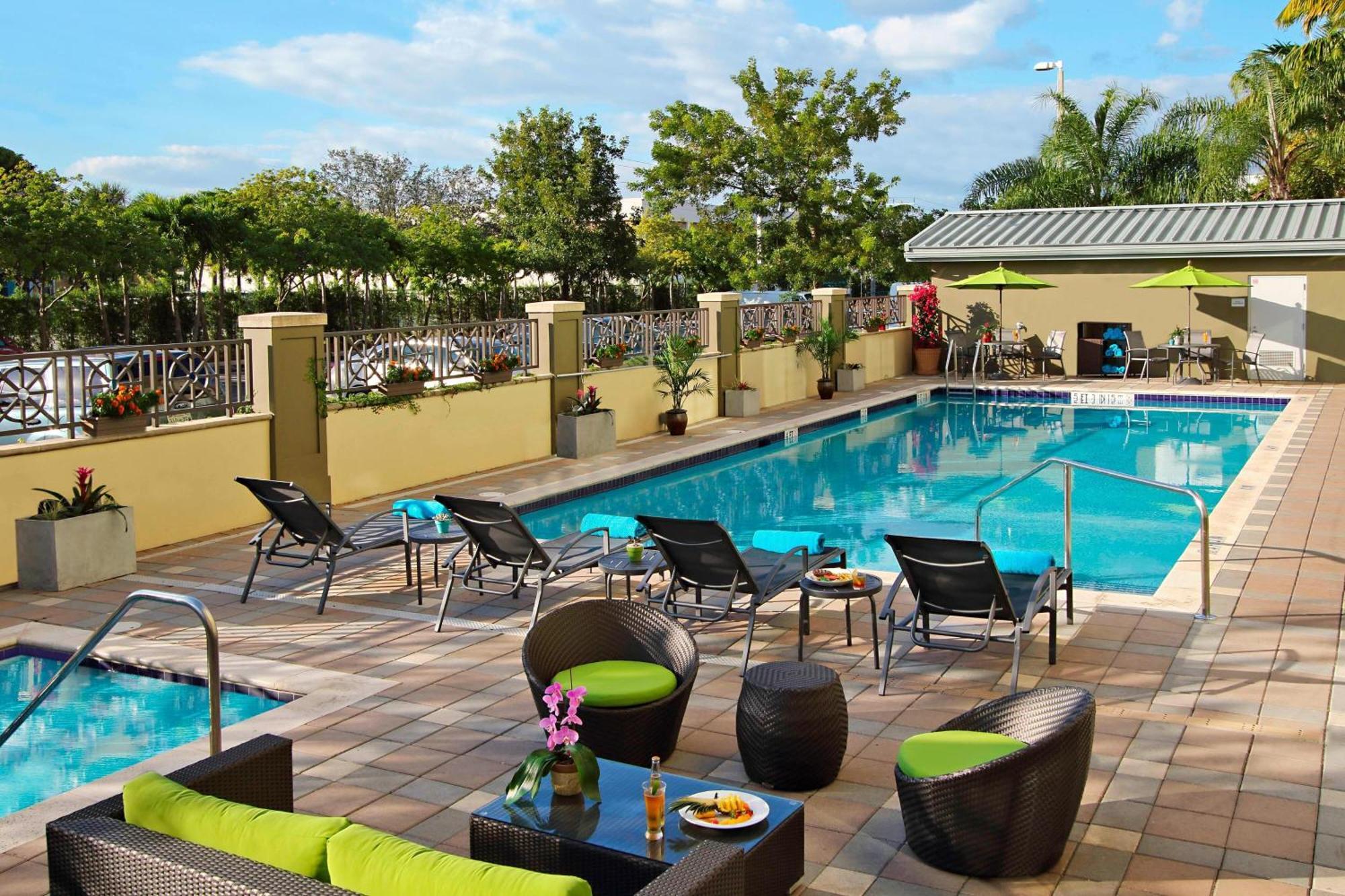 Fairfield Inn & Suites Fort Lauderdale Airport & Cruise Port Dania Beach Exteriér fotografie