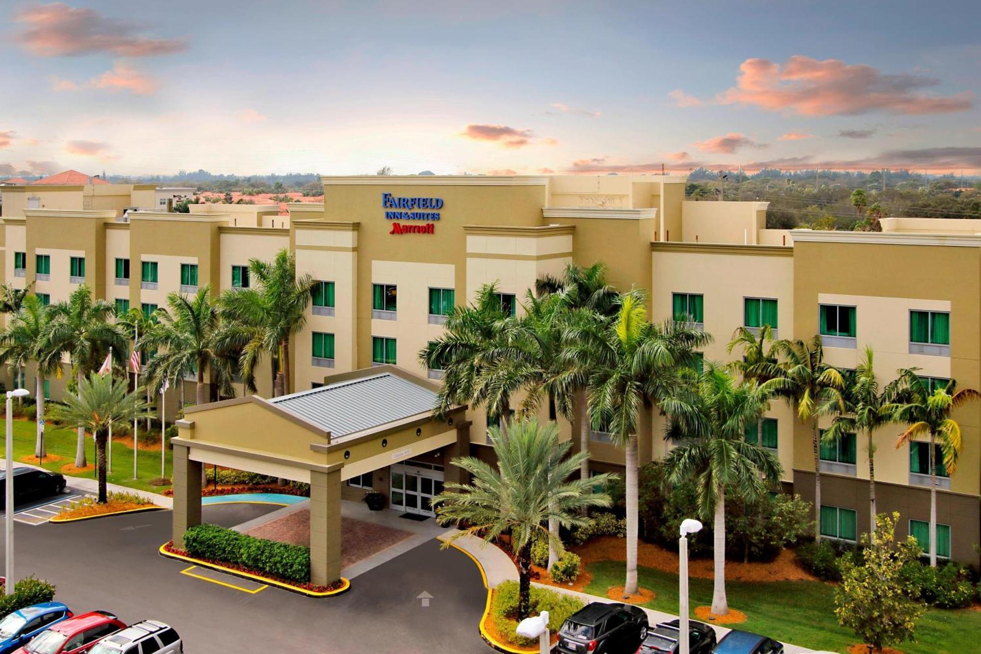 Fairfield Inn & Suites Fort Lauderdale Airport & Cruise Port Dania Beach Exteriér fotografie