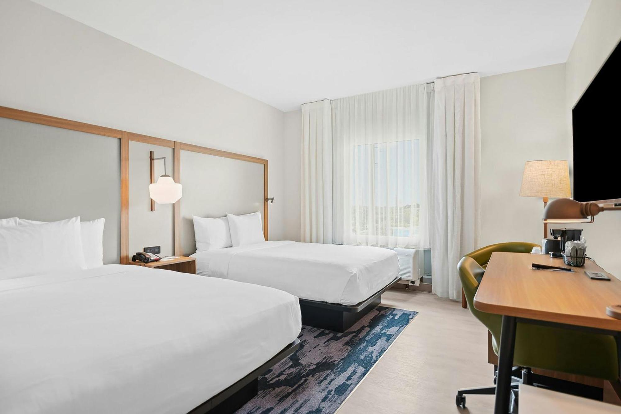 Fairfield Inn & Suites Fort Lauderdale Airport & Cruise Port Dania Beach Exteriér fotografie