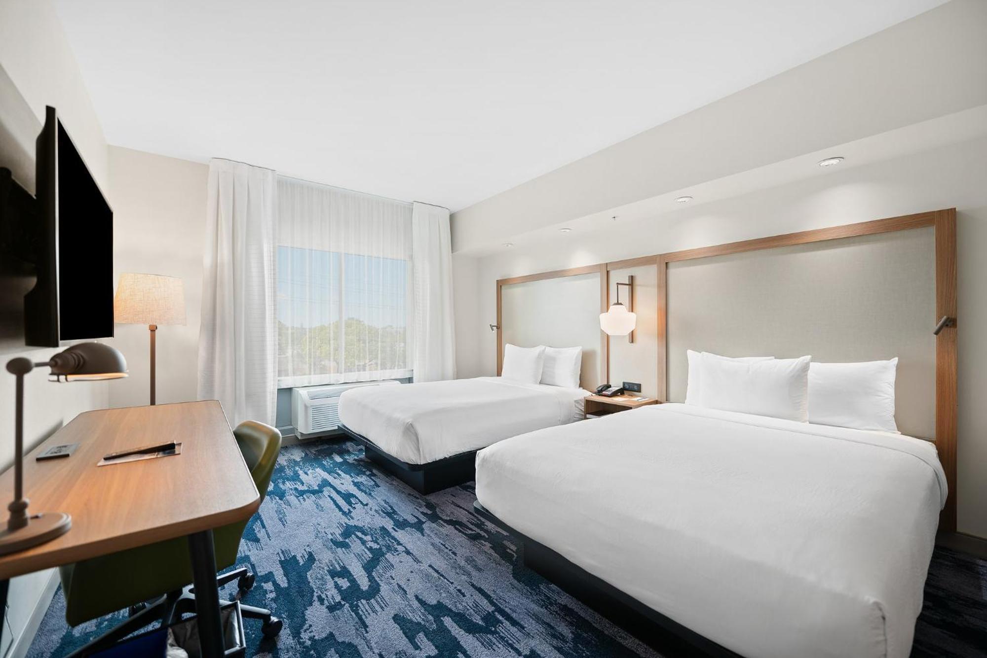 Fairfield Inn & Suites Fort Lauderdale Airport & Cruise Port Dania Beach Exteriér fotografie