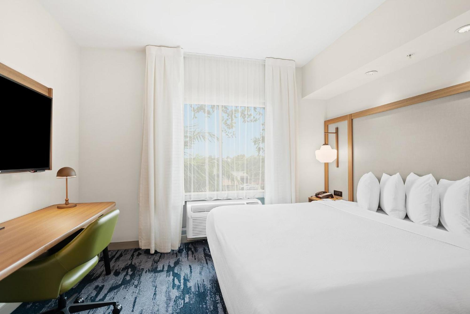 Fairfield Inn & Suites Fort Lauderdale Airport & Cruise Port Dania Beach Exteriér fotografie