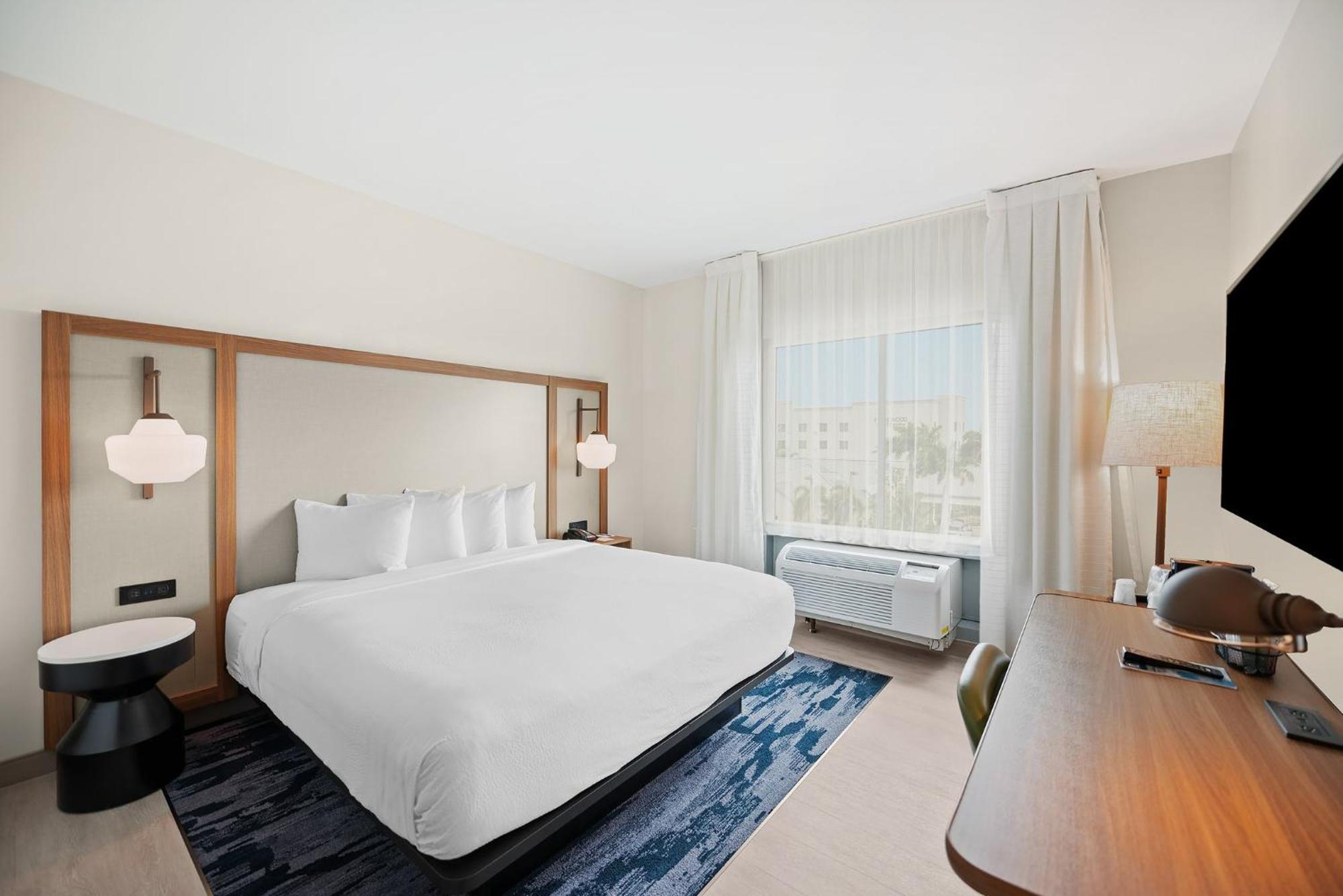 Fairfield Inn & Suites Fort Lauderdale Airport & Cruise Port Dania Beach Exteriér fotografie