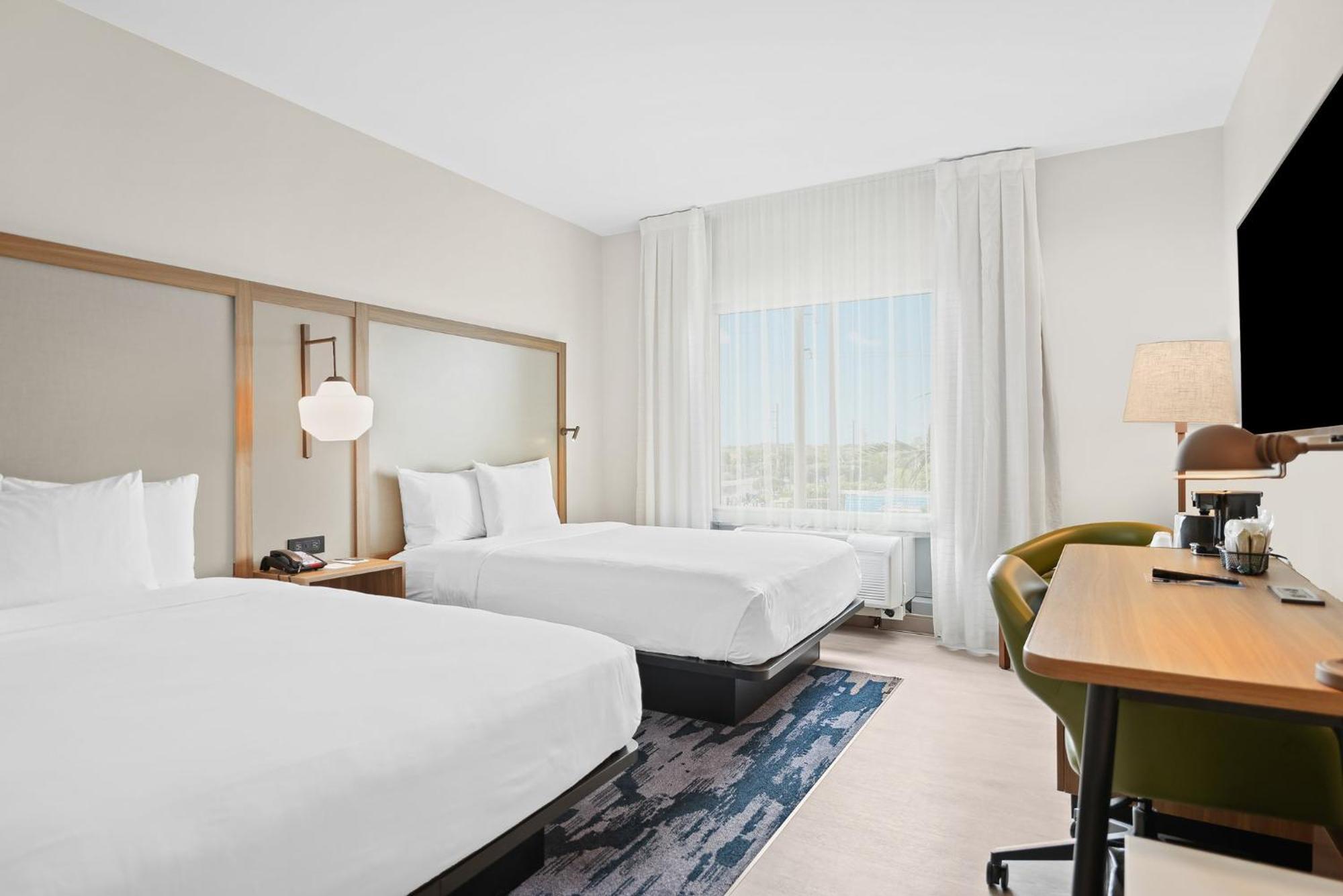 Fairfield Inn & Suites Fort Lauderdale Airport & Cruise Port Dania Beach Exteriér fotografie