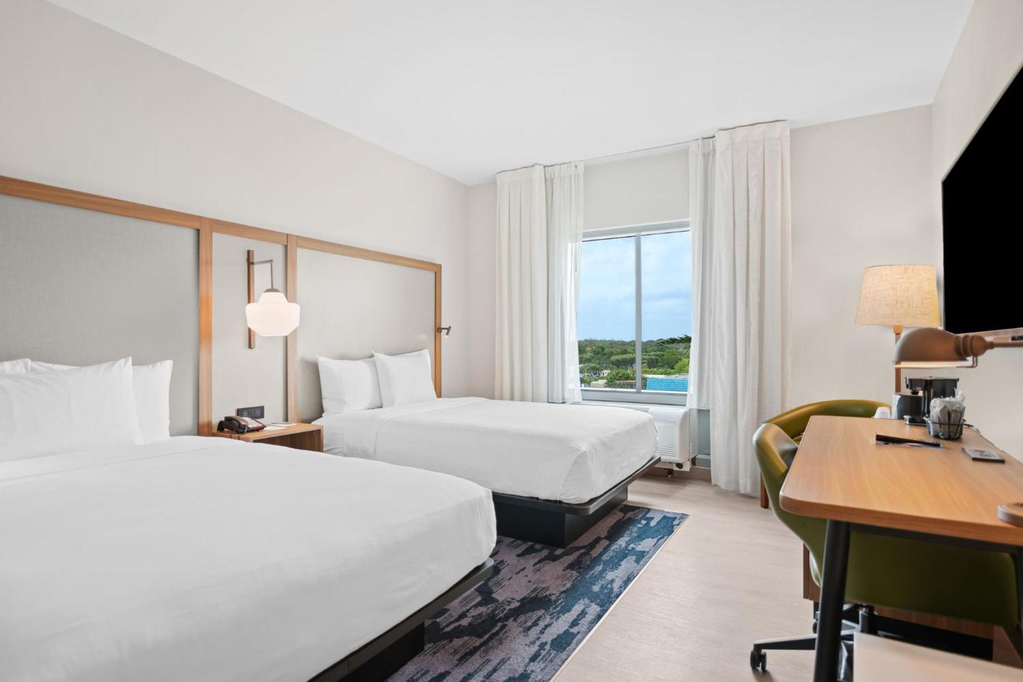 Fairfield Inn & Suites Fort Lauderdale Airport & Cruise Port Dania Beach Exteriér fotografie