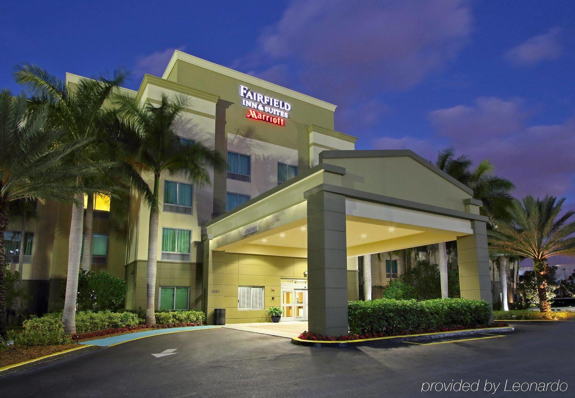 Fairfield Inn & Suites Fort Lauderdale Airport & Cruise Port Dania Beach Exteriér fotografie